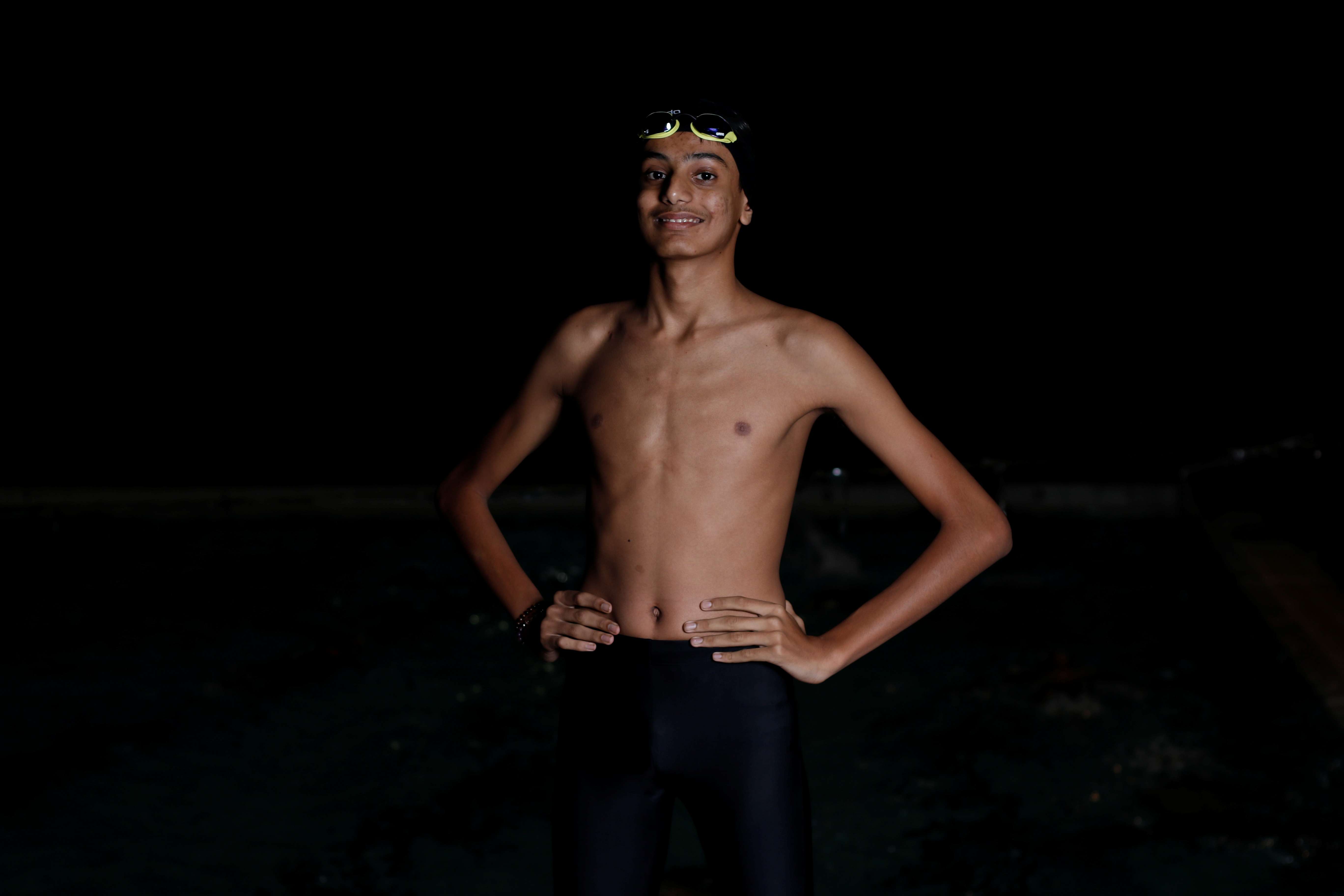 Swimmer 3
